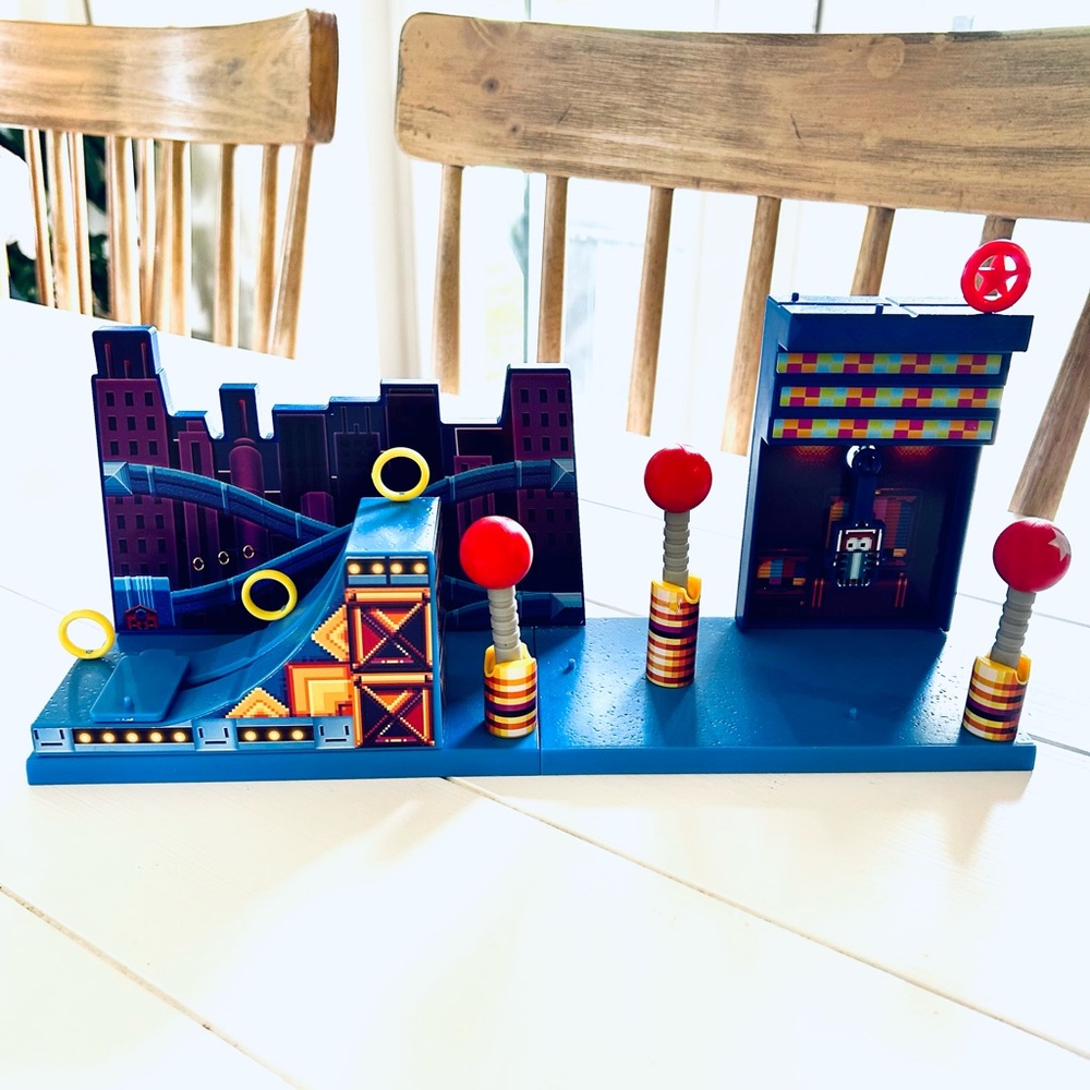 Sonic Playset